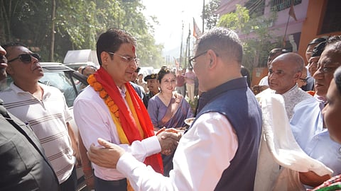 Raju Bista stresses unity and grassroots work during first Sikkim visit as BJP in-charge | X