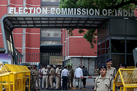 EC says no meeting request till 4 pm, calls Opposition’s 240-MP proposal ‘unusual’