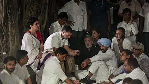 Priyanka Gandhi Vadra, Akhilesh Yadav and several other leaders had also been detained as the INDIA bloc demanded CEC Gyanesh Kumar’s resignation over the SIR controversy