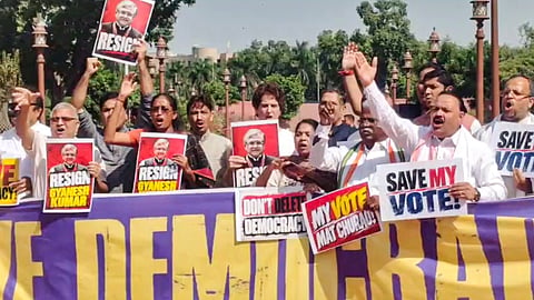 Opposition protest intensifies as leaders face FIRs and plan fresh mobilisation against Election Commission | File Image