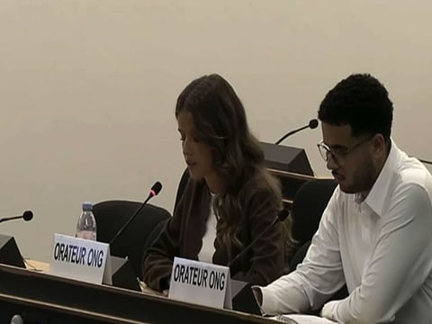 The discussion had taken place as the Human Rights Council marked 25 years of the Durban Declaration and Programme of Action against racism and related intolerance