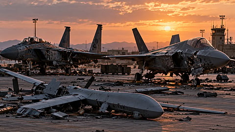 From F-15E fighters and an F-35A to 45 MQ-9 Reapers, a CRS report details the US military aircraft lost or damaged during the Iran war | Representational image