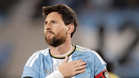 Lionel Messi signs off for Argentina with a goal, two assists and an emotional 3-0 win over Benin | X
