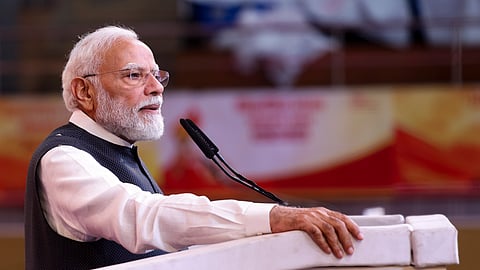 Setting his sights on 2047, Modi had asserted that more than 140 crore Indians together would realise the goal of a developed India