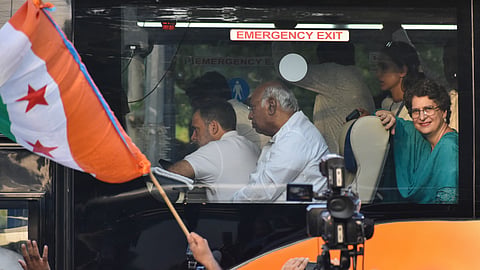 The Congress leader had vowed to continue the agitation until CEC Gyanesh Kumar resigned, while the Election Commission had rejected allegations of wrongdoing