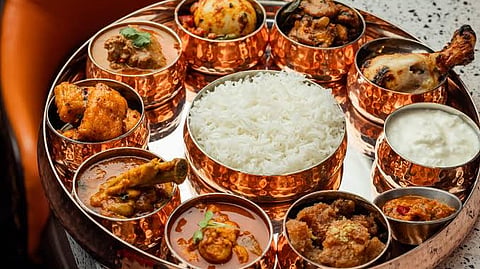 The report had recorded a 6% increase in non-vegetarian thali costs, while tighter supplies threatened further price pressures