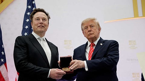 Five other technology leaders, including Satya Nadella and Jensen Huang, received prestigious awards at the Washington summit