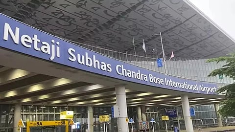 Kolkata airport placed under tight security cordon after bomb threat email triggers CISF search operation | X