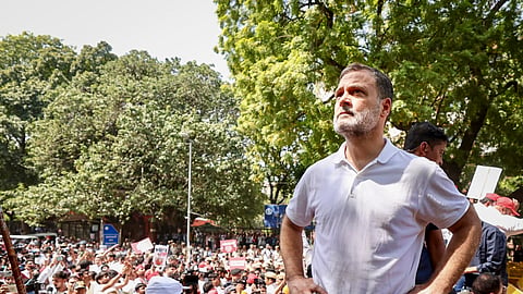 He said the controversy extended beyond Gyanesh Kumar and called for sustained political pressure against the government