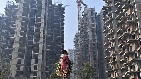 Investigators traced part of the funds to a Maharani Bagh property through transactions involving the promoter's family members