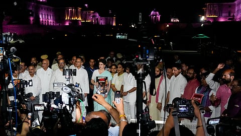 The delegation demanded a return to ballot papers and a review of Assembly elections held over the past two years