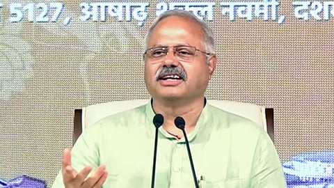 RSS's Sunil Ambekar defends NRC, says citizenship must be established through legal processes | X