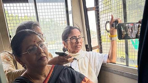 Mamata Banerjee reportedly detained as Delhi Police tighten security ahead of CJP demonstration | X