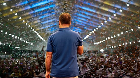 Rahul Gandhi urged students to keep questioning authority and alleged that the Centre's policies and proposed delimitation exercise threaten Tamil Nadu's representation | PTI