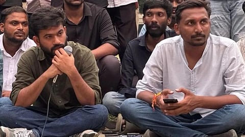 CJP renews protest call, says detentions will not stop campaign against Gyanesh Kumar | X