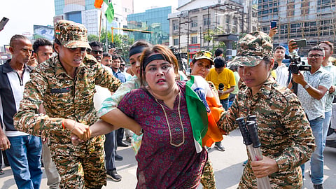 The UN rights office had sought the release of those allegedly arbitrarily detained and urged respect for peaceful assembly