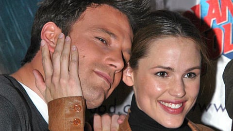 Affleck said mutual respect and cooperation had helped them raise their children together despite their divorce