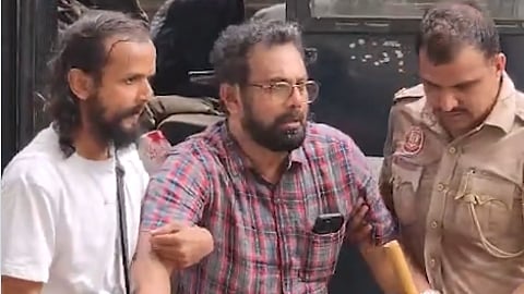 CPM raises alarm over John Brittas’s injuries after his detention during Delhi protest | X