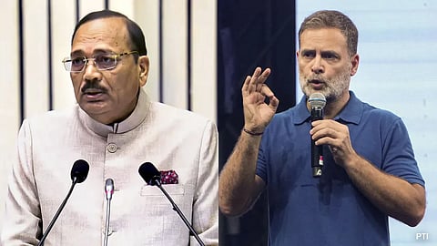 The Opposition planned to march against voter roll revision and demand Chief Election Commissioner Gyanesh Kumar's resignation