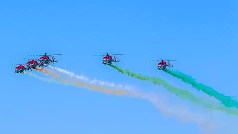 The displays will offer students and invited civilians an opportunity to witness complex aerial manoeuvres