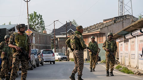 Security forces had intensified surveillance along the Line of Control following the blast in Poonch district