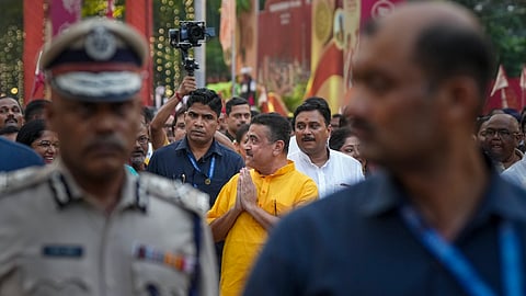 He had announced plans to rename a road after Birendra Krishna Bhadra and renovate his ancestral residence