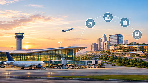 Adani's Airport City strategy could reshape commercial development around India's airports | Representational Image