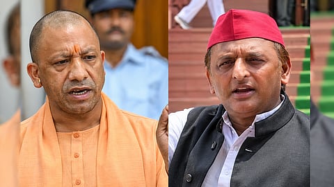Akhilesh Yadav questions Yogi’s ticket certainty while backing SP candidate from Ayodhya | X
