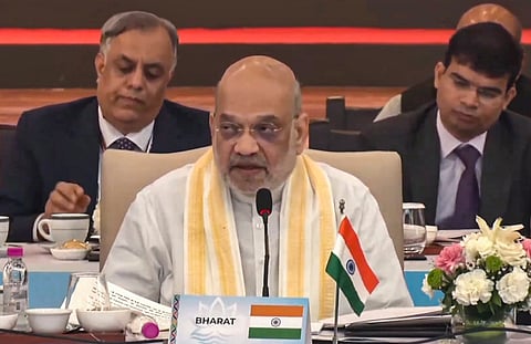 Shah had cited BJP's victories in Gujarat civic polls and recent Assembly bypolls to counter Opposition allegations against Election Commission