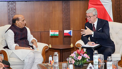 Both countries had agreed to strengthen collaboration under their joint defence committee and support India's self-reliance initiatives