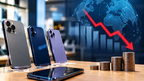 India faces a 20% smartphone shipment decline as prices rise and demand weakens | Representational Image