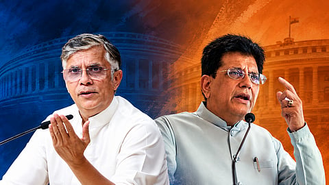 His remarks came after Goyal criticised Rahul Gandhi and challenged him to answer 10 questions concerning the electoral roll revision exercise