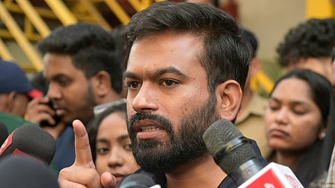 Call follows five-day judicial custody of Saurav Das and Ashutosh Ranka over alleged trespassing at Jantar Mantar; Dipke accuses Centre of imposing an ‘unofficial Emergency’