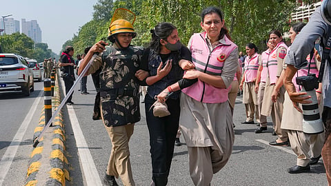 Student organisation threatens to return to Parliament Street Police Station on Thursday if FIR is not registered within promised deadline