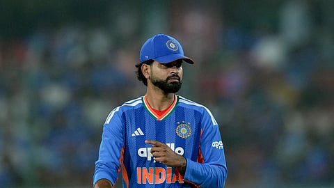 Iyer's maiden T20I century lifts him three places as India occupy three of the top four batting positions