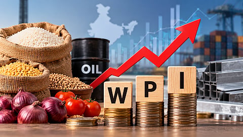 Food, manufactured items, fuel and power, mineral oils, crude petroleum and basic metals were among the key drivers