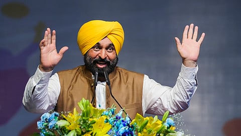 Ahead of Assembly polls, Mann targets Congress and Akali Dal, says healthcare, education and jobs remain government's priorities