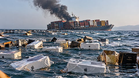 Singapore-flagged vessel GFS Pride sinks after reported projectile strike, all 21 crew members rescued as Iran claims ship hit naval mine