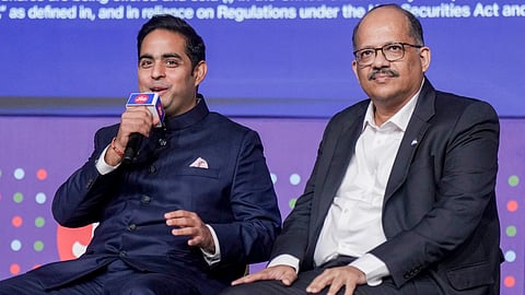 Akash Ambani says next-generation technology may not require massive infrastructure investments as Jio prepares for Rs 30,213-crore IPO