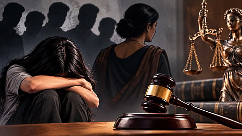 Court upholds charges against mother accused of forcing minor daughter into repeated sexual assaults, rejects gender-based immunity argument