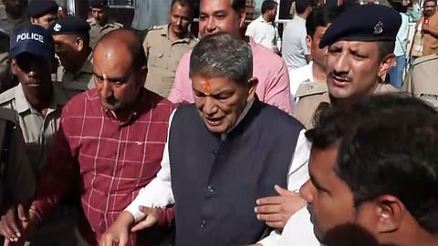 Former Uttarakhand CM says Congress delegation only wanted to submit memorandum opposing Dushyant Gautam's appointment as Sikkim Governor