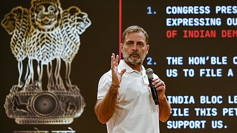 Rahul Gandhi demands accountability as concerns grow over the safety of those campaigning against drug abuse