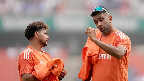 With the five-match series level at 2-2, Ashwin questions team management's decision to persist without the wrist-spinner