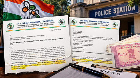 MAITC alleges police personnel were directed to obtain over 1,100 affidavits backing a rival Trinamool faction
