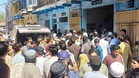 Peshawar school collapse kills 29, including 28 children, as authorities order an investigation | X