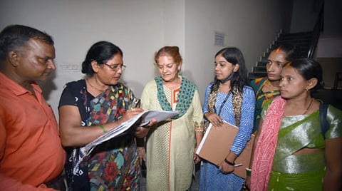 New rules permit deployment of private school teachers, clerks and other suitable personnel; legal challenge remains pending before court