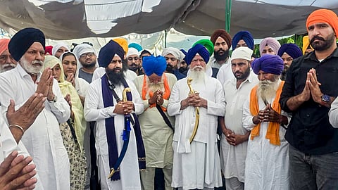 Akal Takht Jathedar and Harsimrat Kaur Badal visit bereaved family, accuse Punjab government of failing to curb drug trafficking