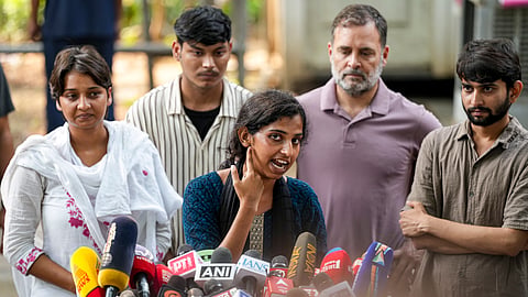 Rahul said a Zero FIR had been registered in Kerala and vowed legal action against officers accused of assaulting students