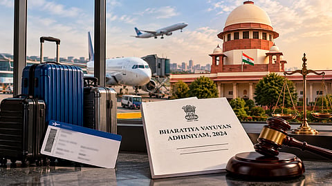 The Supreme Court will hear the aviation-related plea again on November 16 after the Centre said the rules under the Bharatiya Vayuyan Adhiniyam, 2024, are ready for publication