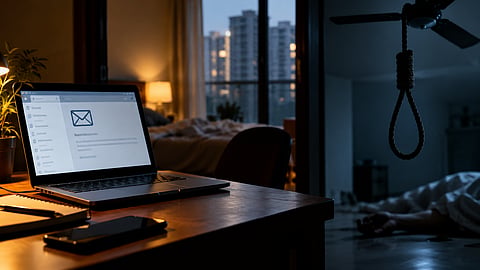 The couple was found dead in a flat at M3M Marina in Sector 68, Gurugram | Representational image